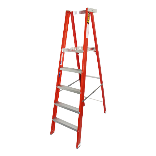 Fiberglass Platform Ladder